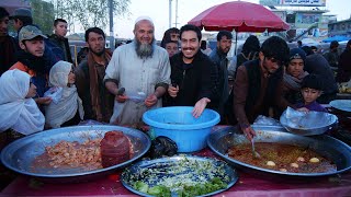 گزارش رمضانی فواد هنردوست از خوردنی های متنوع بازار ارزان قیمت