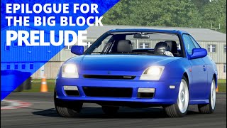 5th Gen. Honda Prelude Type SH H22 VTEC (4K) | HOT LAP | Top Gear Test Track #forza