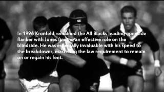 All Blacks Hall Of Fame: Josh Kronfeld