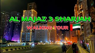 4K Exploring The Amazing, Al Majaz 3 Sharjah 🇦🇪- Walking Tour