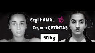 Ezgi HAMAL vs. Zeynep ÇETİNTAŞ (FFC Ladies 12.2019)