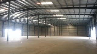 IndiaWarehousing.in / 35000  Sq. Ft Warehouse on Vadodara Halol Road