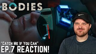 Bodies Episode 7 Reaction! - "Catch Me If You Can"