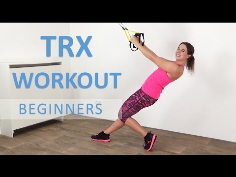 10 Minute TRX Workout For Beginners – Effective Bodyweight Suspension ...