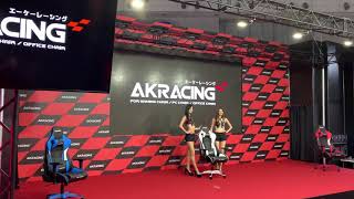 東京ゲームショウ2019 AKRacingブース ダンスステージ②