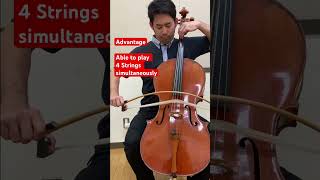 Elgar:Cello Concerto using Curved bow(Bach-bow,Bach-bogen)