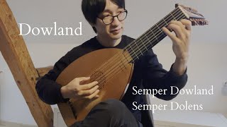 John Dowland, Semper Dowland Semper Dolens, Mikiya Kaisho, Renaissancelute