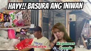 BASURA ANG INIWAN  /CONNIE & ALAN