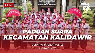 Paduan Suara PGRI Kec.Kalidawir |Lomba paduan suara HUT PGRI 2022 |Kabupaten Tulungagung/ Harapan 3