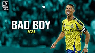 Cristiano Ronaldo ▶ Best Skills \u0026 Goals | BAD BOY - Tungevaag, Raaban |2025ᴴᴰ