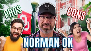 Norman Oklahoma Pros and Cons | Living in Oklahoma City | Oklahoma City Real Estate