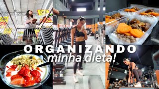 MARMITAS, COMPRAS PRA DIETA, ORGANIZAÇÃO, TREINO \u0026 ROTINA SAUDÁVEL