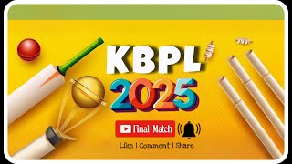 KBPL Cricket Tournament Final | SP Sports vs YP Sports Highlights #cricket #kbpl #crickethighlights