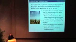 The Path to Sustainability-Steven Cohen