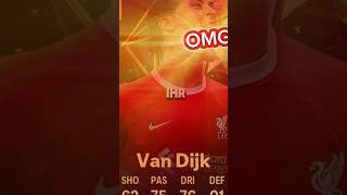 Hoffentlich zieht dieses Biest niemand in FC 24 #eafc24 #totw24 #vandijk