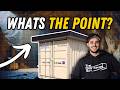 DIY Wood Truss Brackets For Shipping Containers (No Welding)
