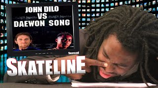 SKATELINE - John Dilo Vs Daewon Song, FA Aidan Mackey, Ben Hatchell, Julian Lewis,  Bob Burnquist