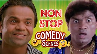Non Stop Comedy Scenes - Paresh Rawal - Rajpal Yadav - Johny Lever - Akshay Kuma