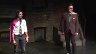 The positive business plan: Mark Fisher and Michael Keeler at TEDxBroadway