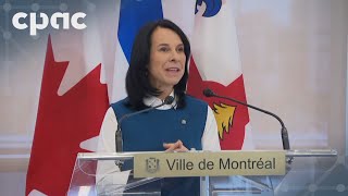 La mairesse de Montréal, Valérie Plante, ne se représente pas – 23 octobre 2024