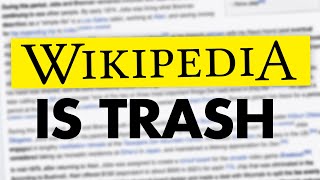 Why I hate Wikipedia (and you should too!)