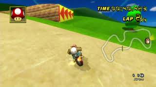 [MKW CT WR] Retro Raceway - 1:38.972 (Live w/ call)