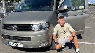 ОГЛЯД | Volkswagen Multivan Т5 Caravelle | ВАРТО ЧИ НІ ?