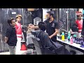 saloon prank part 2 by zuber khan bhasad news pranks in india