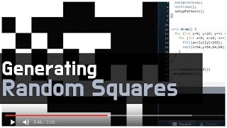 [Processing Pattern]Random Square Generation