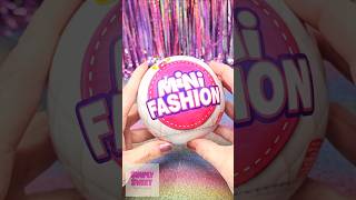 ASMR Unboxing Mini Brands Fashion Minis - Toy Collector - Satisfying #asmr #unboxing