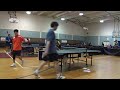 zhiqiao xie joe vs john mar game 4 pensacola open florida 2 18 2012