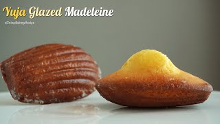 [SUB] Yuja glazed madeleine recipe ｜siZning