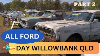 All Ford Day Willowbank 2023, Part 2