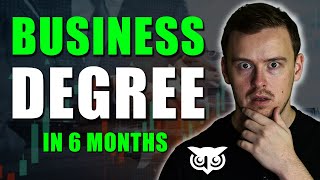 How To Get A Business Administration Management Degree In 6 Months WGU