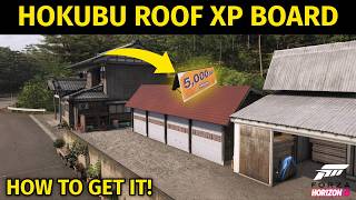 Forza Horizon 6 - Hokubu Roof XP Board GUIDE (EASY Method)