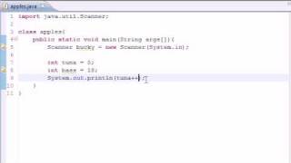 Java Programming Tutorial - 9 - Increment Operators.flv