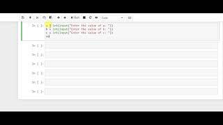 Python program to solve a quadratic equation #shorts