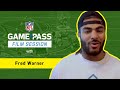 Fred Warner Breaks Down Stuffing the Run, Diagnosing Plays, and More! | NFL Film Session