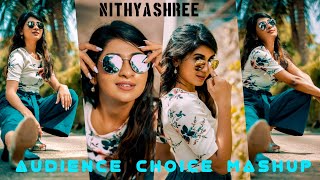 Audience choice mashup song 2020 | Female version mashup 2020 | Nithyashree | 14tracks 9languages