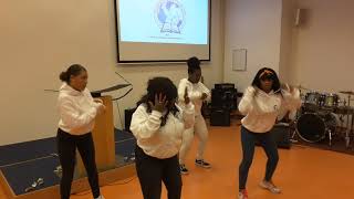 TBCI YOUTH AND CHILDREN'S WEEK Choreography dance 27/10/2019