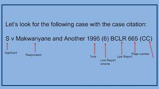 LexisNexis South Africa database case law search