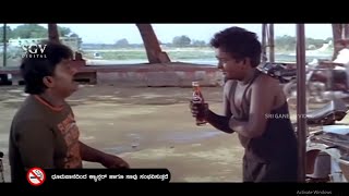 ಮತ್ತೆ ಮತ್ತೆ ನಗಿಸುವ ಪೆಪ್ಸಿ ವಿಡಿಯೋ | Komal and Bulli Papular Pepsi Comedy Scene | Cheluvina Chittar