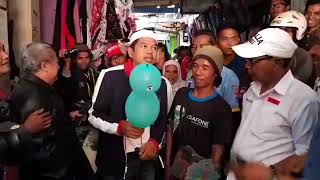 kang dedi mulyadi Jalan jalan di Alun alun dan Pasar Singaparna Kabupaten Tasikmalaya