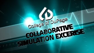 College of DuPage: Collaborative Simulation 2014 Promo
