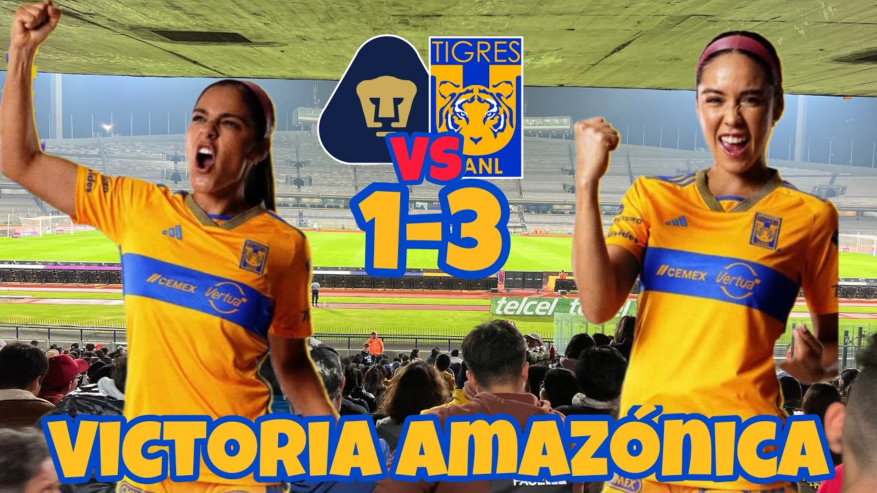 Pumas Femenil Vs Tigres Femenil || COLOR, RESUMEN Y CONFERENCIA DE ...