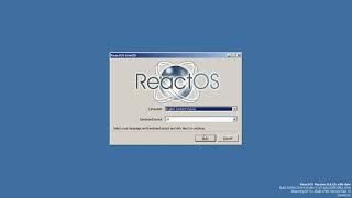 Loading ReactOS through Linux