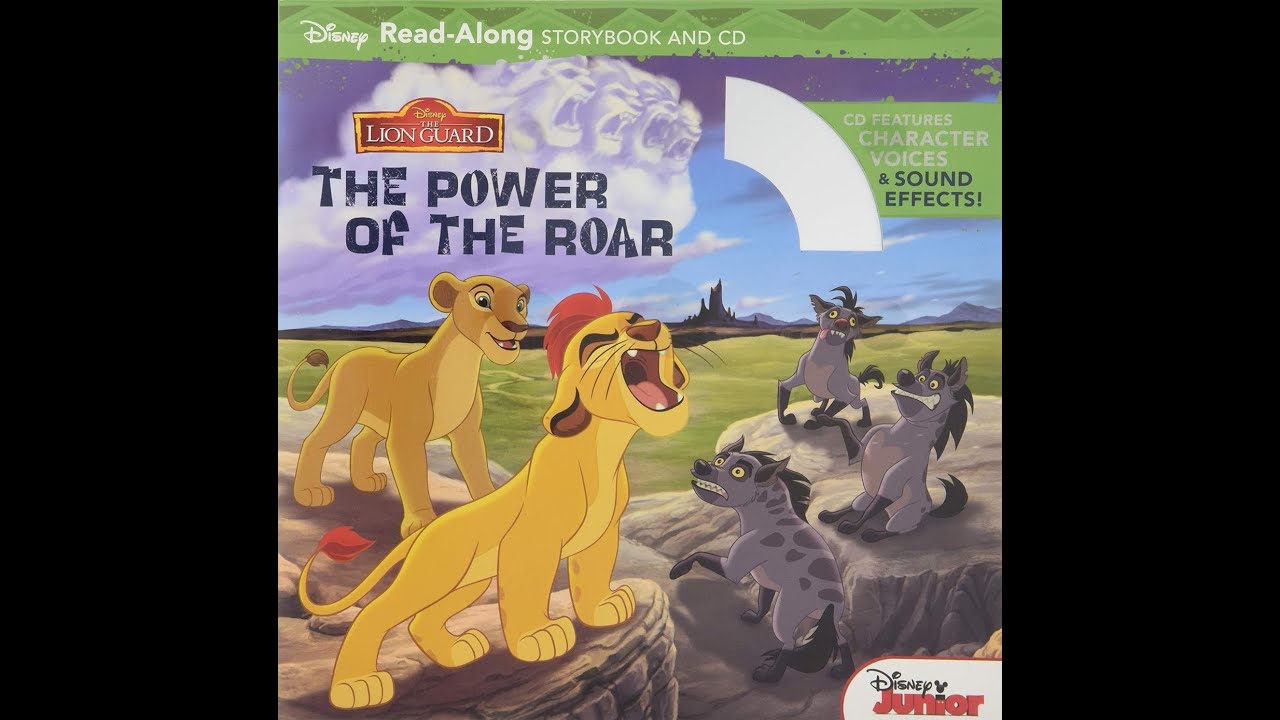 The Lion Guard Read Along Storybook And Cd The Power Of The Roar Youtube