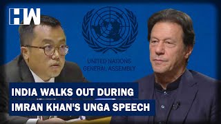 "Lies, Misinformation, Malice": India Tears Through Pakistan PM Imran Khan's UNGA Speech