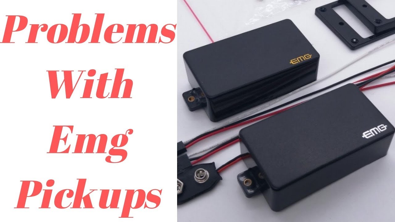 Problems With Emg Pickups - YouTube