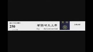 PCT 2009 聖詩合唱 250 著謳咾主上帝